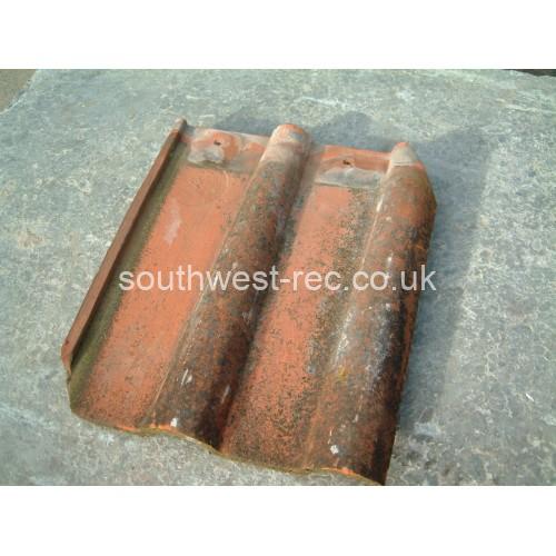 Double-Roman-roof-tile