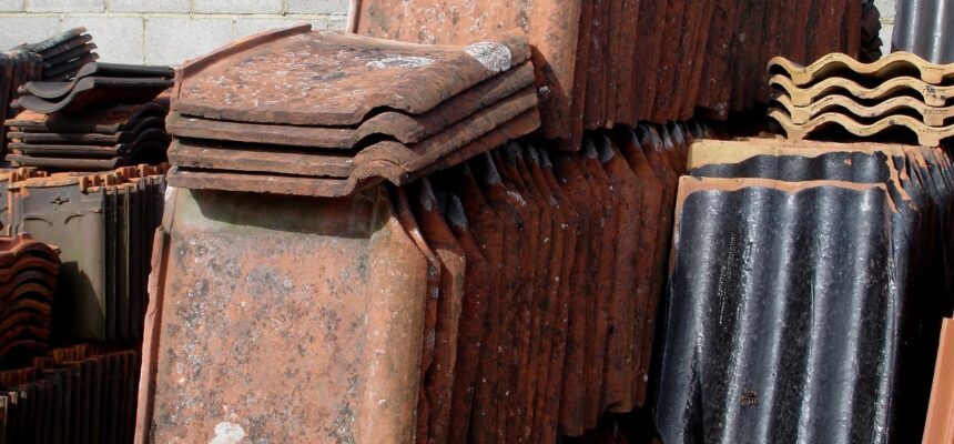 Single Roman tiles Single Roman tiles